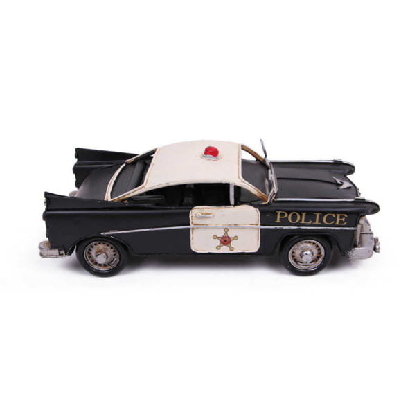 Dekoratif Metal Polis Arabası 1504E-4865 Model-M70 ürün görseli 1