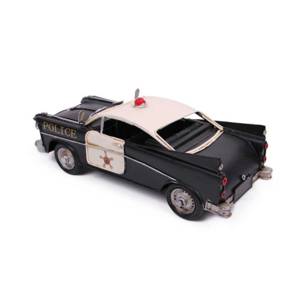 Dekoratif Metal Polis Arabası 1504E-4865 Model-M70 - Resim 2