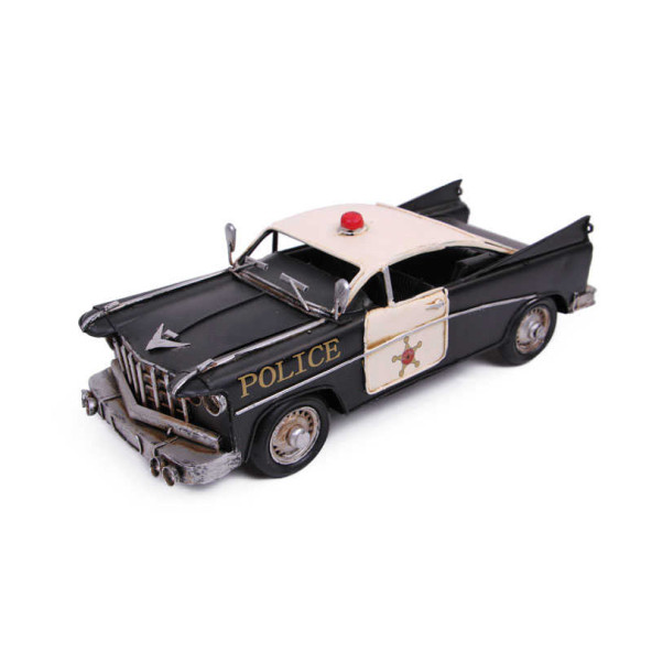Dekoratif Metal Polis Arabası 1504E-4865 Model-M70 - Resim 3