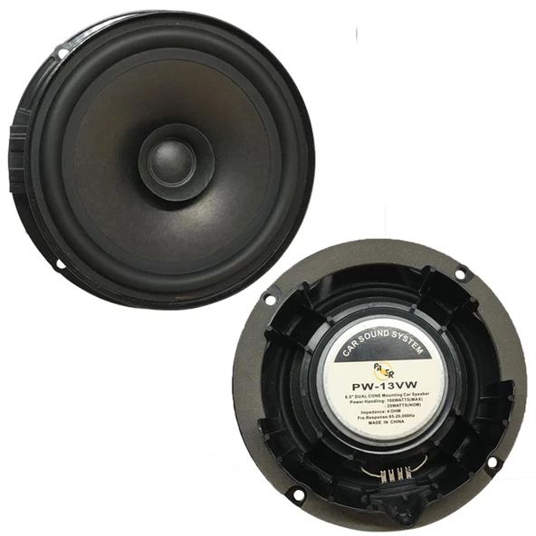 PAWER PW-13VW 13 CM 4 OHM 100 WATT VOLKSWAGEN ARAÇLAR İÇİN TEKLİ HOPARLÖR ürün görseli 1
