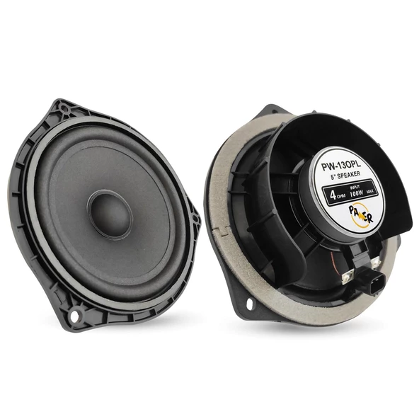 PAWER PW-13OPL Oto Hoparlör 13cm 100 Watt Opel 1 Adet ürün görseli 1