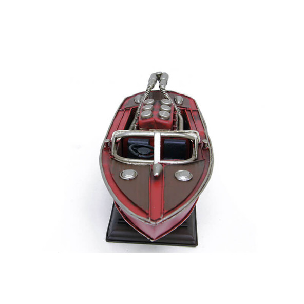 Dekoratif Metal Hız Botu C0947 Model-M71 - Resim 2