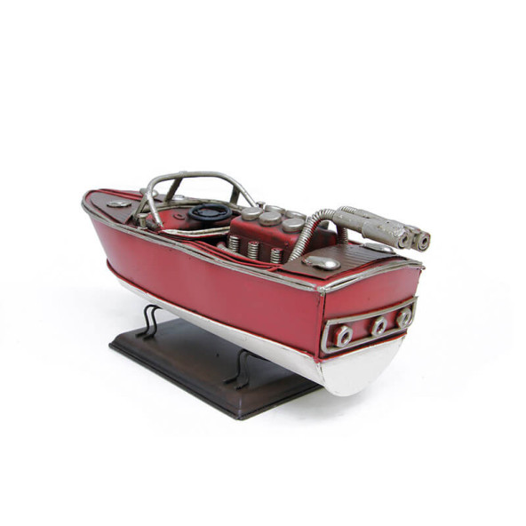 Dekoratif Metal Hız Botu C0947 Model-M71 - Resim 4