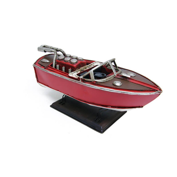 Dekoratif Metal Hız Botu C0947 Model-M71 - Resim 5