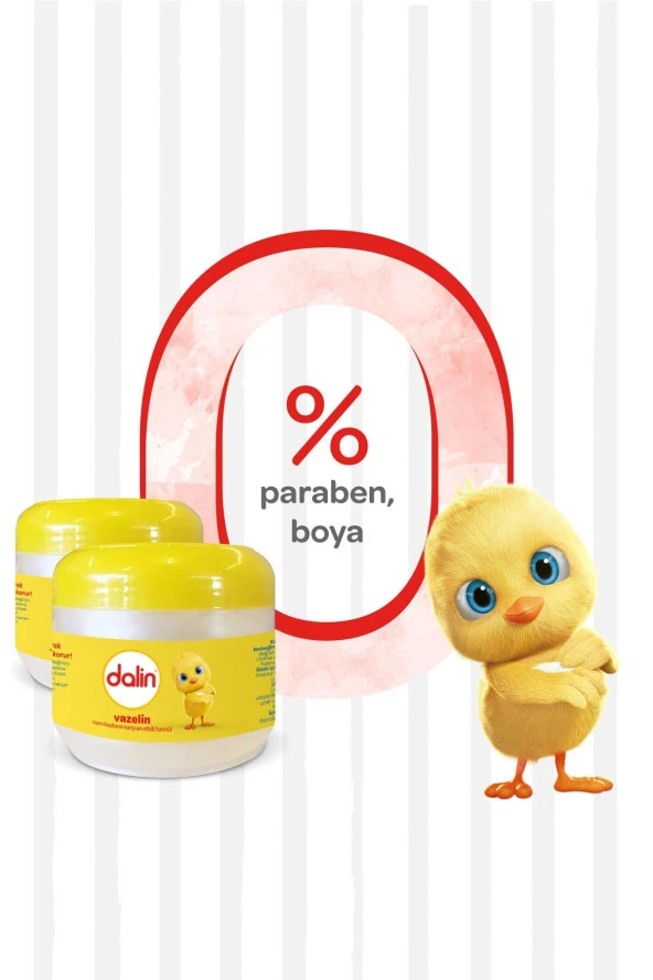 Dalin Nem Kaybına Karşı Formul Vazelin 100 ml ürün görseli 1