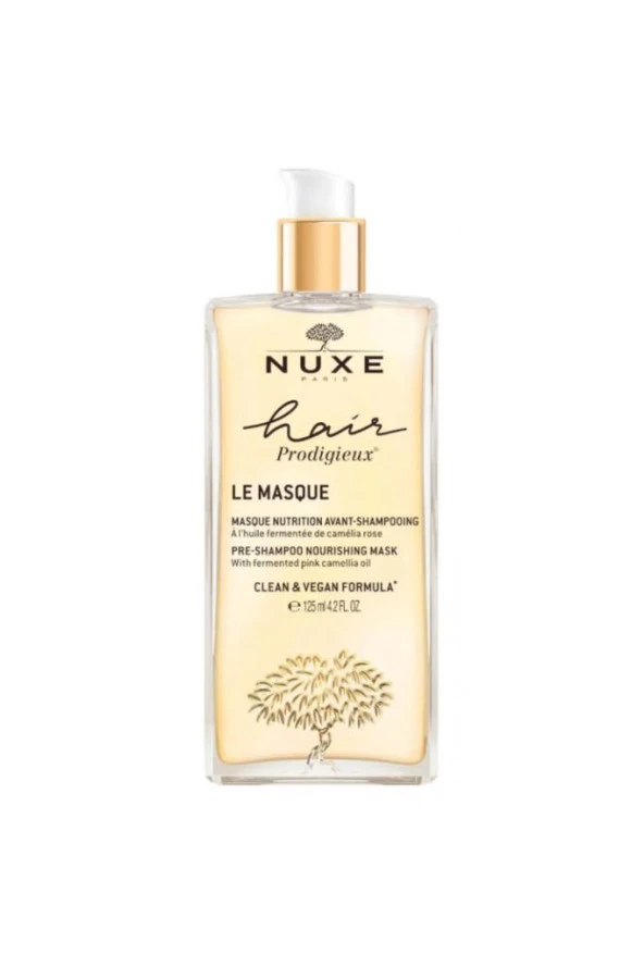 Nuxe Hair Prodigieux Le Masque Şampuan Öncesi Besleyici Maske 125 ml ürün görseli 1