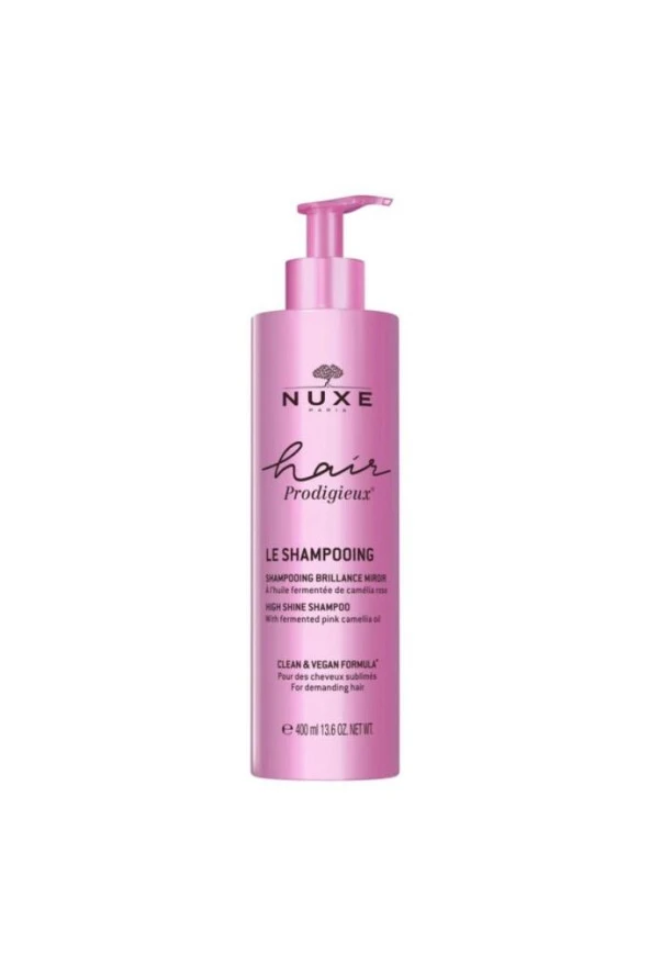 Nuxe Hair Prodigieux Le Shampooing Yoğun Parlaklık Veren Şampuan 400 ml ürün görseli 1