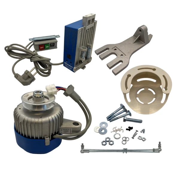 Servo Motor 550W Senkronsuz (İğne Pozisyonsuz) / TH-550DA-T9 ürün görseli 1