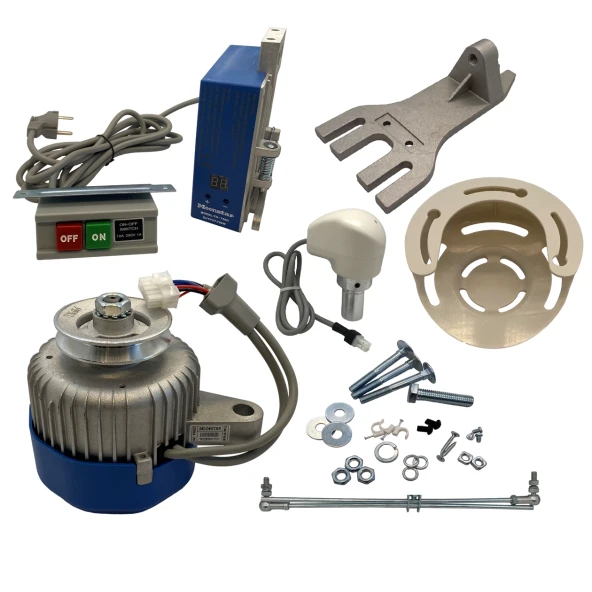 Servo Motor 750W Senkronlu (İğne Pozisyonlu) / TH-750D-T9 ürün görseli 1
