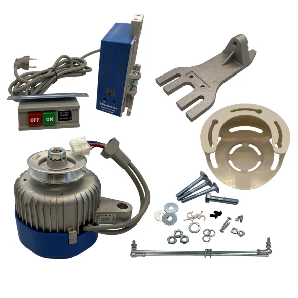 Servo Motor 750W Senkronsuz (İğne Pozisyonsuz) / TH-750D-T9 ürün görseli 1