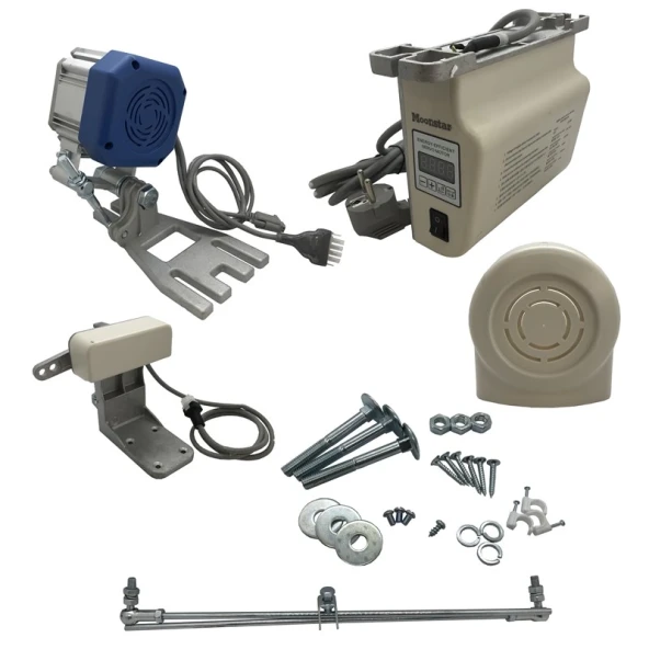 Servo Motor 550W Senkronsuz (İğne Pozisyonsuz) / TH-550S ürün görseli 1
