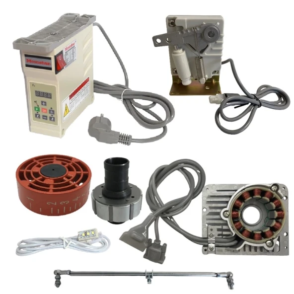 Siruba Overlok K Seri Kafadan Motor / 747K (700K) ürün görseli 1