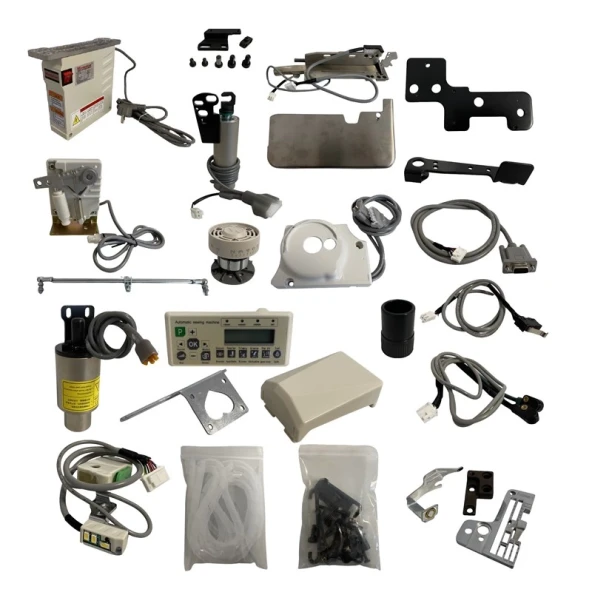 Pegasus Overlok M700 Seri 5 İp Full Otomatik Elektrikli Kafadan Motor / 700 (700-E5) ürün görseli 1