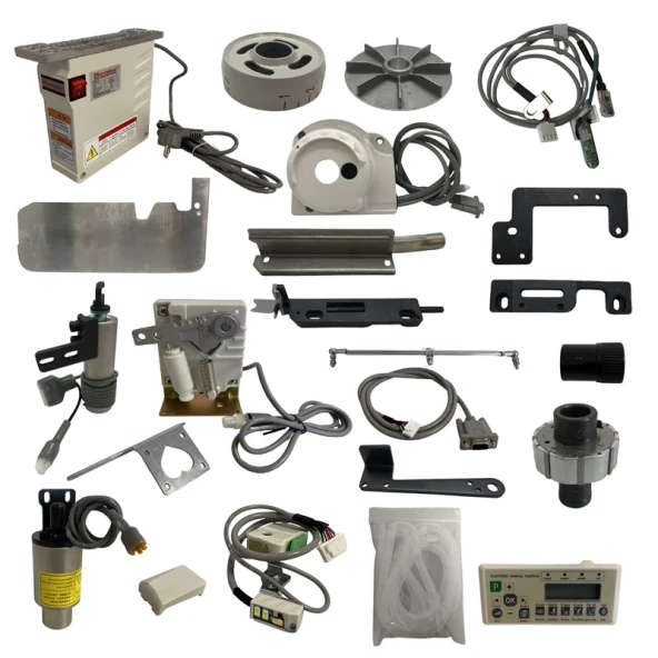 Juki Overlok 6700-6800 Seri 4 İp Full Otomatik Elektrikli Kafadan Motor / 6700 (6700-E) ürün görseli 1