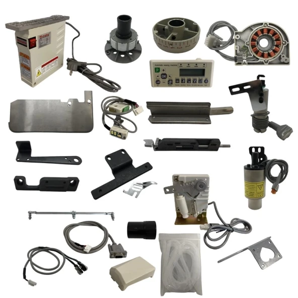 Yamato Overlok 6125 CZ Seri 4 İp Full Otomatik Elektrikli Kafadan Motor / 6125 (6125-E) ürün görseli 1