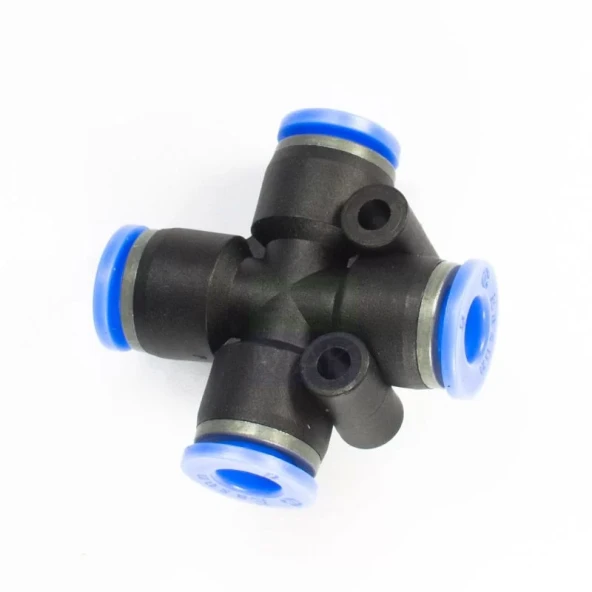 Kingstar 4'lü 6 mm Geçmeli Bağlantı ürün görseli 1