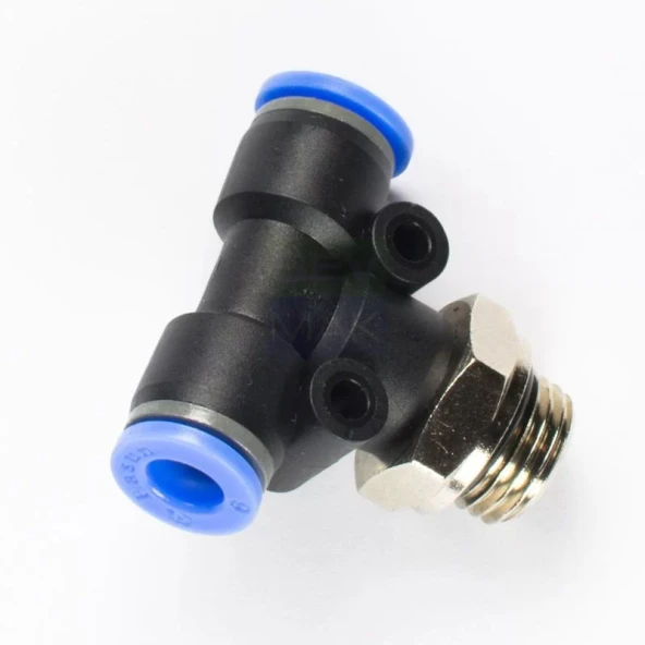 Kingstar 6 mm Kalın Diş Vidalı T Bağlantı ürün görseli 1