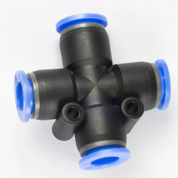 Kingstar 4'lü 8 mm Geçmeli Bağlantı ürün görseli 1