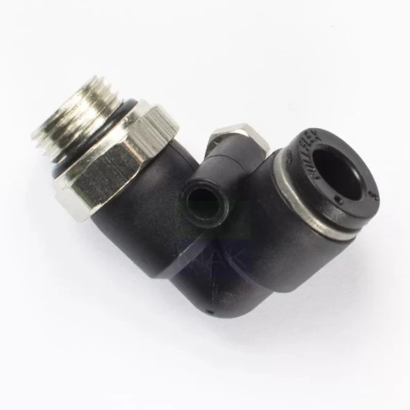 Kingstar 8 mm Kalın Diş Vidalı L Bağlantı ürün görseli 1