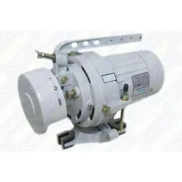 ASM DOL12L Kavramalı Sanayi Dikiş Makina Motoru - 370W - 220V - 1425 Düşük Devir ürün görseli 1