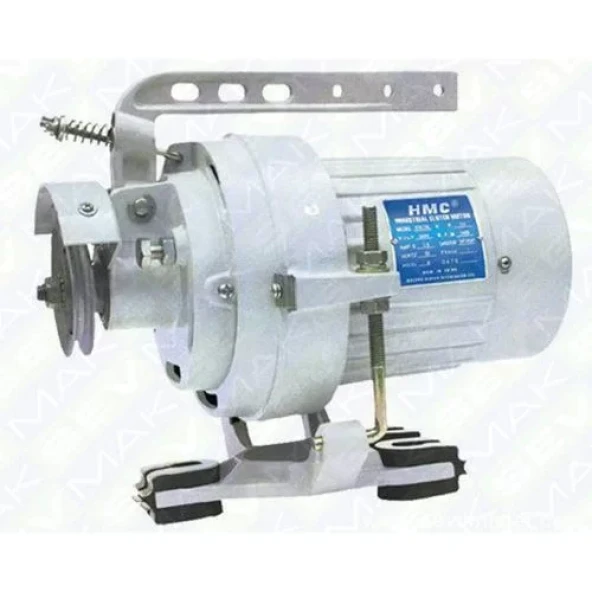 HMC DOL34L Kavramalı Sanayi Dikiş Makina Motoru - 550W - 220V - 1425 Düşük Devir ürün görseli 1