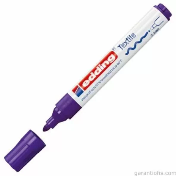 Edding 4500 Mor Kumaş Boyama Kalemi (Tişört/Tekstil Marker) ürün görseli 1
