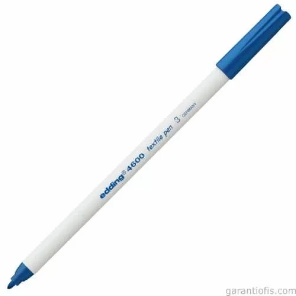 Edding 4600 Mavi Kumaş Boyama Kalemi (T-Shirt/Tekstil Pen) ürün görseli 1