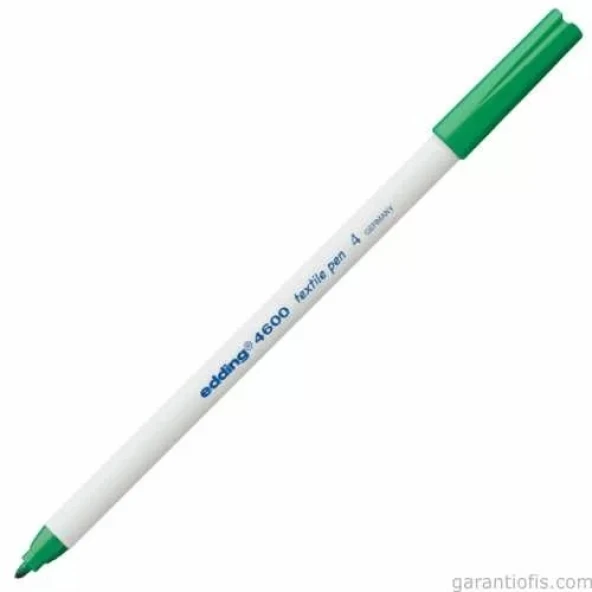 Edding 4600 Yeşil Kumaş Boyama Kalemi (T-Shirt/Tekstil Pen) ürün görseli 1