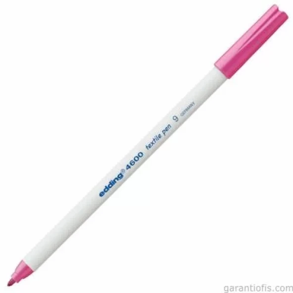 Edding 4600 Pembe Kumaş Boyama Kalemi (T-Shirt/Tekstil Pen) ürün görseli 1