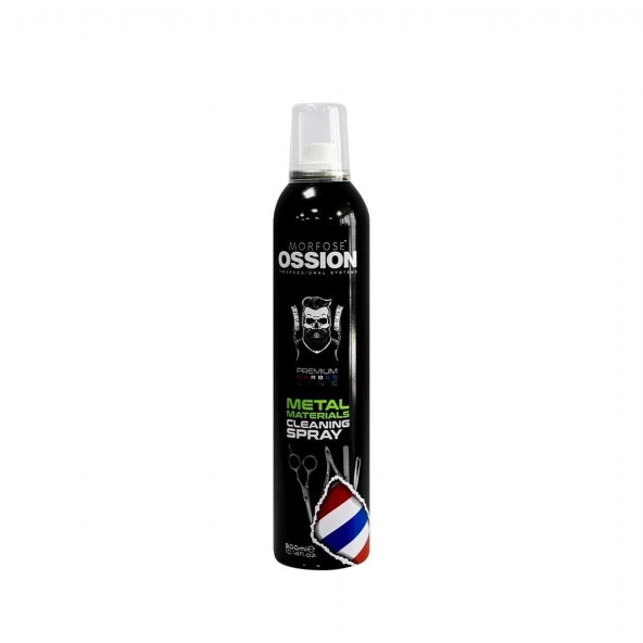 MORFOSE 8681701004898 Premium Barber Metal Temizleme Spreyi 300Ml 1 Paket (1 x 1 Adet) ürün görseli 1