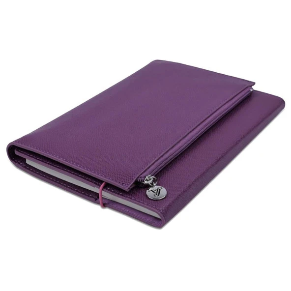 Vj Defter 14x20 Zipco Clutch 80 Gr Lila 96 Yp 211599 ürün görseli 1