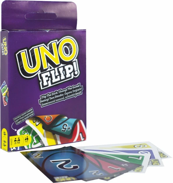 Uno Flip  Oyun ürün görseli 1