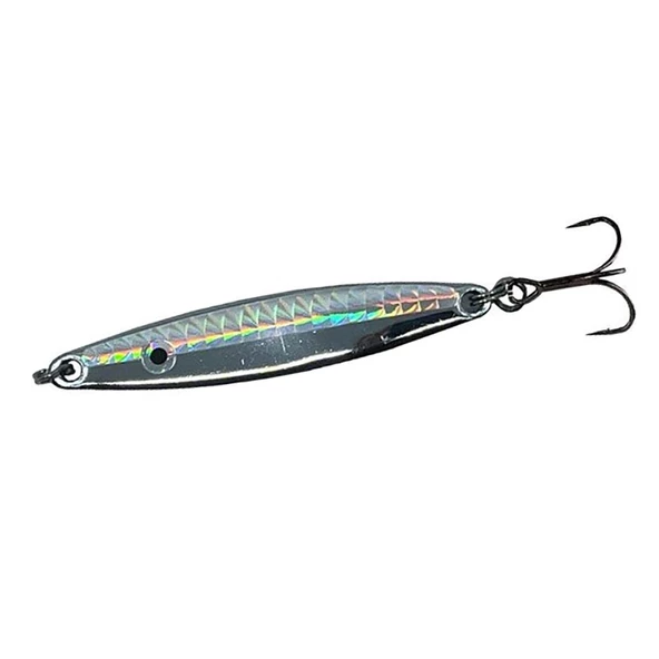 Hansen Fight 7.6cm 24g Kaşık Yem  Silver/Flex ürün görseli 1