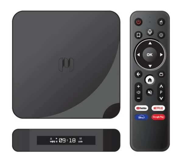 Magbox Magroid Tv Box M2023 8 GB HDD 2 GB Ram 4K (Android 10) ürün görseli 1