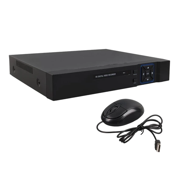 POWERMASTER KC-25021 9 KANAL 8MP H265+ NVR KAYIT CİHAZI ürün görseli 1