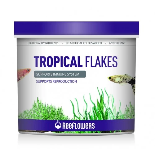Reeflowers Tropical Flakes 500 ml Skt:01/2029 ürün görseli 1