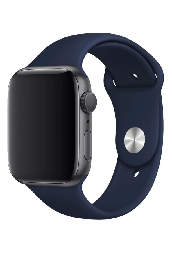 İPHONE 42-44MM SİLİKON KORDON - Resim 2