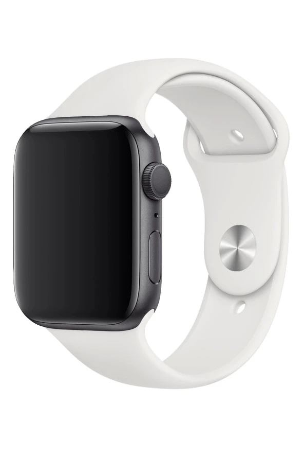 İPHONE 42-44MM SİLİKON KORDON - Resim 4