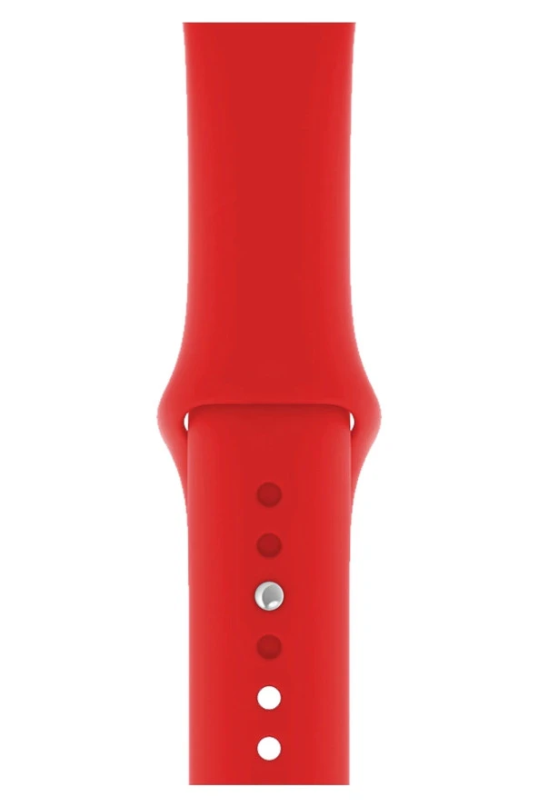 İPHONE 42-44MM SİLİKON KORDON - Resim 5