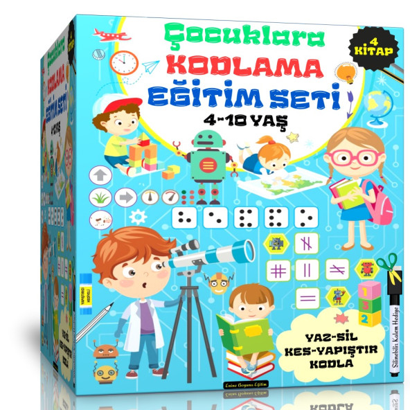 Kodlama Eğitim Seti (4-10 YAŞ) ürün görseli 1