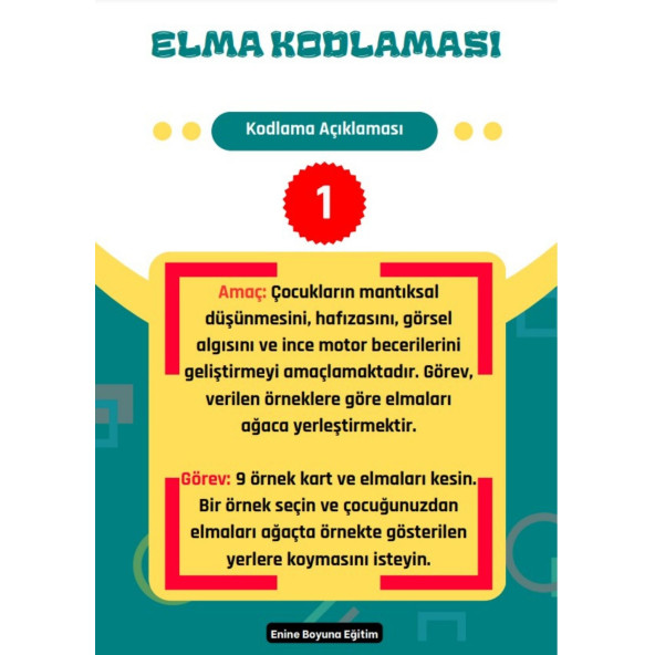 Kodlama Eğitim Seti (4-10 YAŞ) - Resim 3