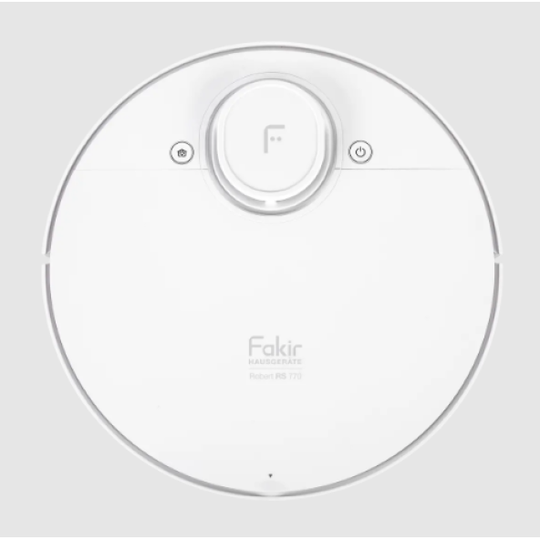 Fakir RS 770 Akıllı Robot Süpürge Robert - Resim 8