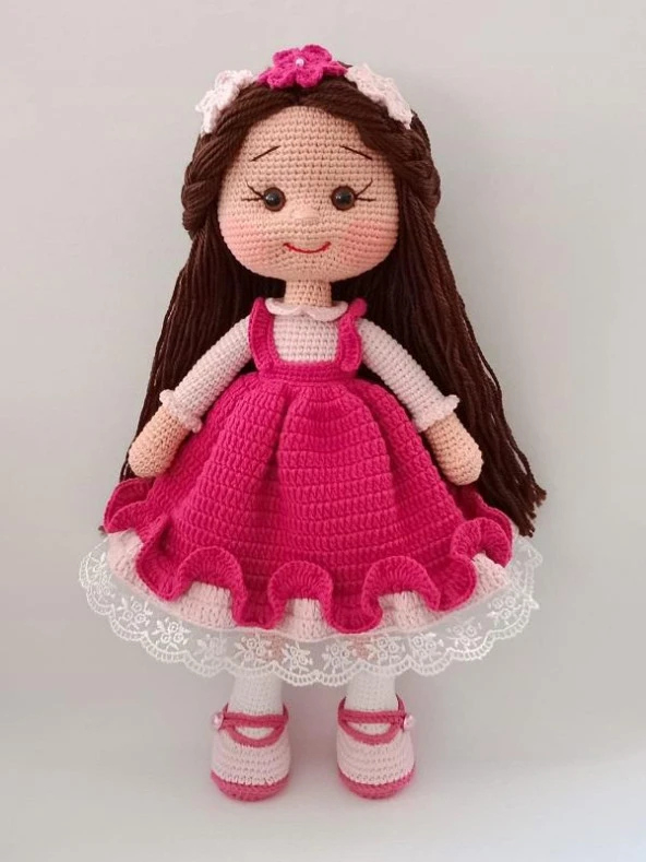 Merve Bebek Amigurumi Organik Oyuncak ürün görseli 1