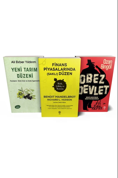 Güncel Ekonomi Seti (920 Sayfa) ürün görseli 1