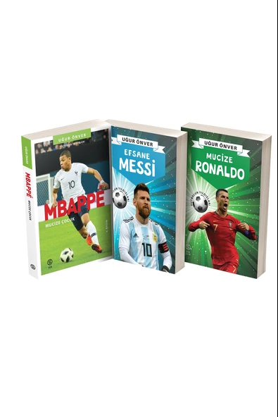 Futbolun Yıldızları Seti (3 Kitap - 472 Sayfa) ürün görseli 1
