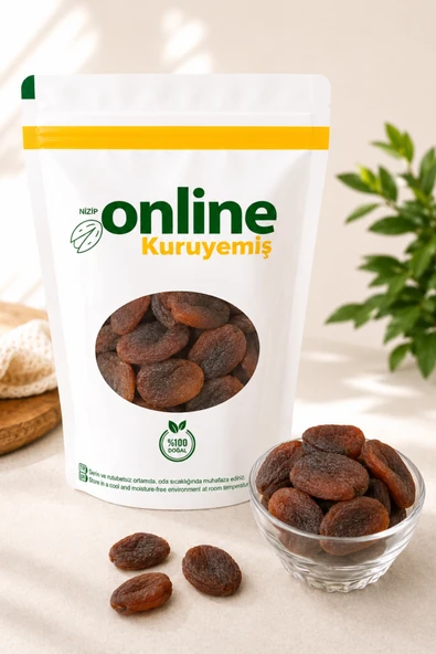 Günkurusu siyah kayısı 1000 gr ürün görseli 1