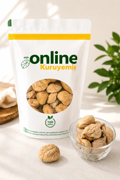kuru dağ inciri 1000 gr ürün görseli 1