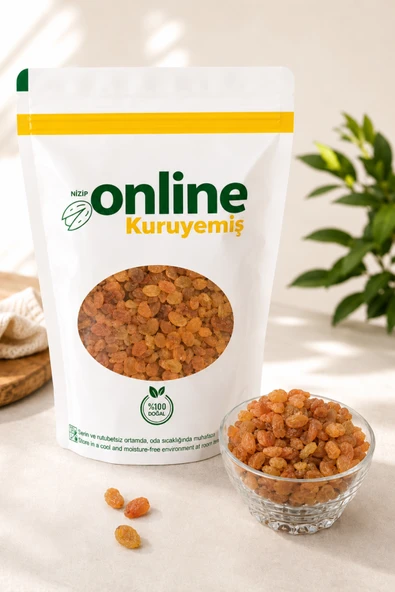 kuru sultani üzüm 1000 gr ürün görseli 1
