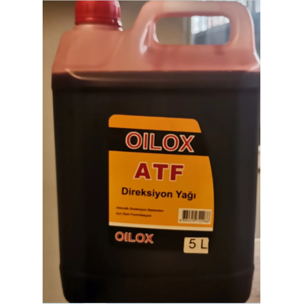 OİLOX Oilox atf direksiyon yağı exonomik 5 Litre ürün görseli 1