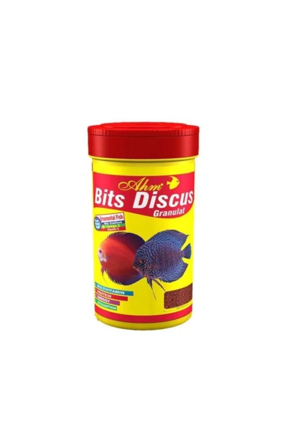 AHM Bits Discus Granulat 1000 Ml  Skt: 07/2028 ürün görseli 1